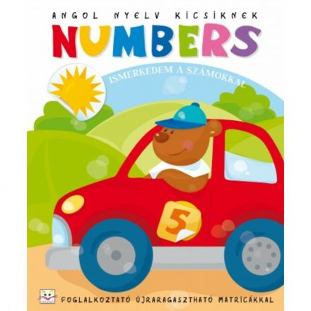 Angol nyelv kicsiknek - Numbers - ÚJ