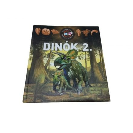 Dinók 2. - 3D könyv