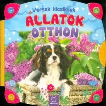 Versek kicsiknek - Állatok otthon - ÚJ