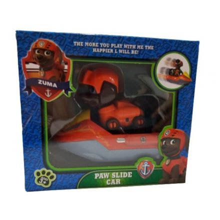 Zuma - Paw Slide Car - Paw Patrol - Mancs őrjárat - ÚJ