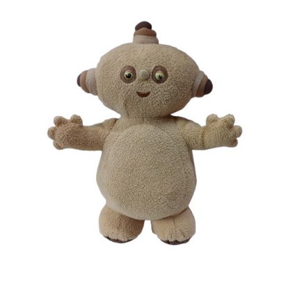 28 cm-es Makka Pakka Plüss (kissé bolyhos) - In the night garden