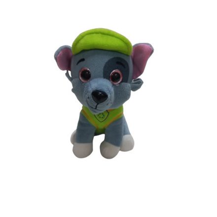 20 cm-es plüss Rocky - Paw Patrol - Mancs őrjárat