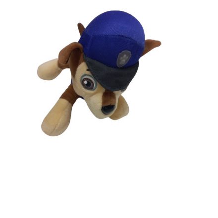 20 cm-es plüss Chase - Paw Patrol - Mancs őrjárat