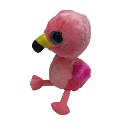 40 cm-es rózsaszín flamingó plüss figura - ty