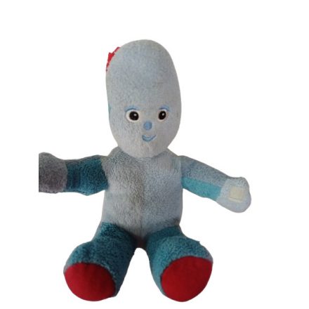 Plüss kék figura - Igglepiggle - In the Night Garden (kicsit bolyhos)