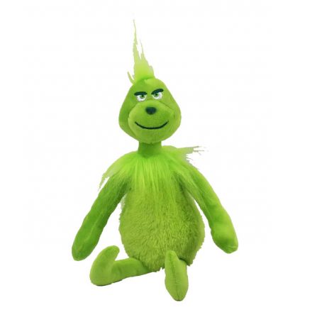 Zöld Grincs plüss figura - Grinch - ÚJ