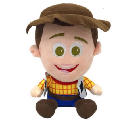 25 cm-es Woody plüss - Toy Story - ÚJ