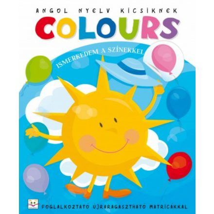 Angol nyelv kicsiknek - Colours - ÚJ