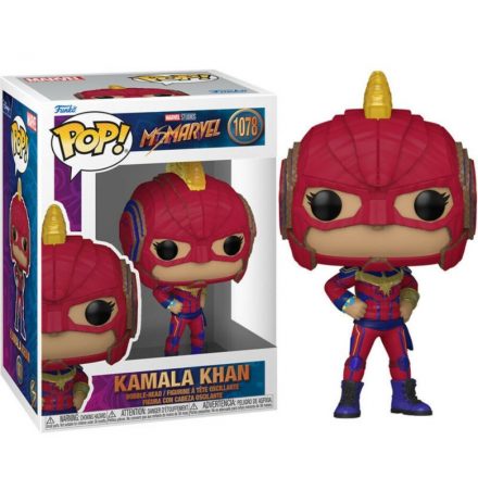 Funko POP! Marvel: Ms. Marvel - Kamala Khan figura #1078 - ÚJ