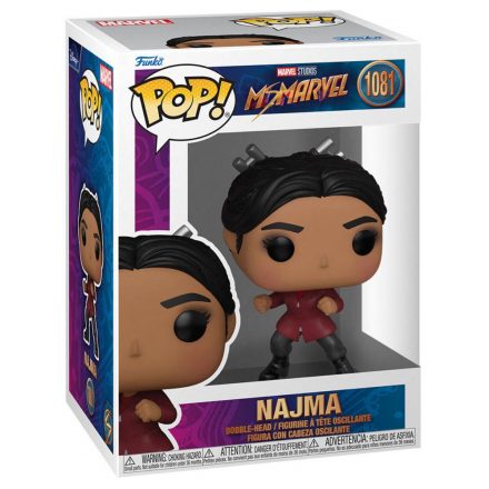 Funko POP! Marvel #1081 Ms. Marvel Najma - ÚJ