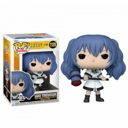 Funko POP! Animation: Tokyo Ghoul:Re - Saiko Yonebayashi figura #1126 - ÚJ