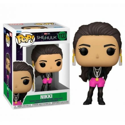 Funko POP! She-Hulk - Nikki figura #1133 - ÚJ