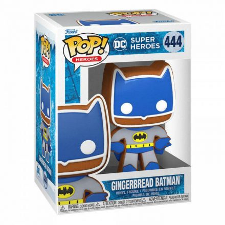 Batman POP! figura - DC Comics Holiday 2022 POP! Heroes #444 - ÚJ