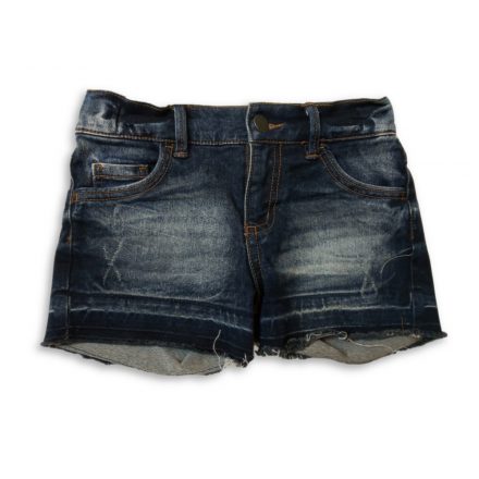 122-es kék lány farmershort - F&F