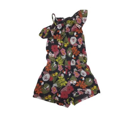 134-es barna virágos playsuit - Pepperts