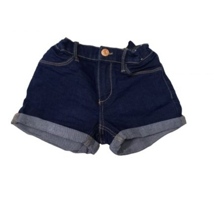 116-os kék lányka farmershort, rövidnadrág - H&M