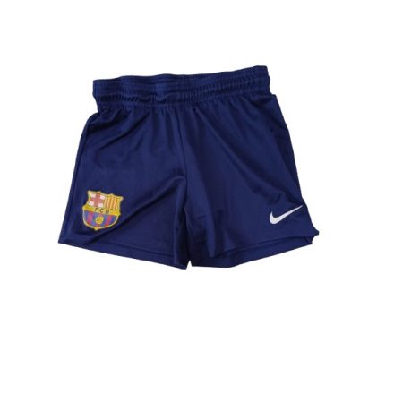 116-os kék sport rövidnadrág, focis short - Nike, Barcelona