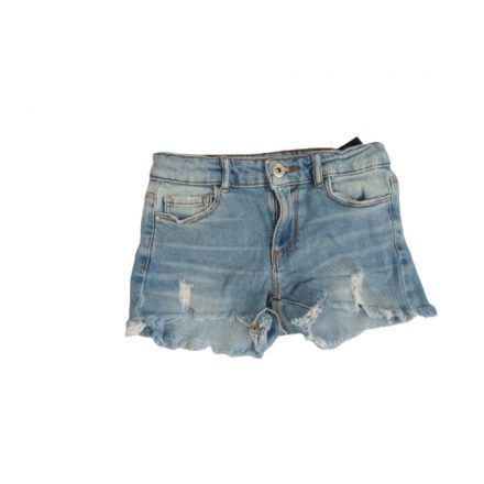 122-es kék lány farmershort - Zara