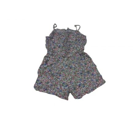 140-es apró virágos pántos playsuit - H&M