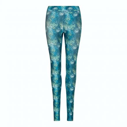 Női XS-es kék mintás sportnadrág, leggings - Just Cool - ÚJ