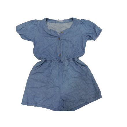 140-es puha farmer playsuit, nyári overall - Reserved