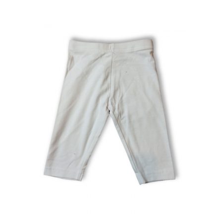 104-es fehér térdig érő leggings - Primark - ÚJ