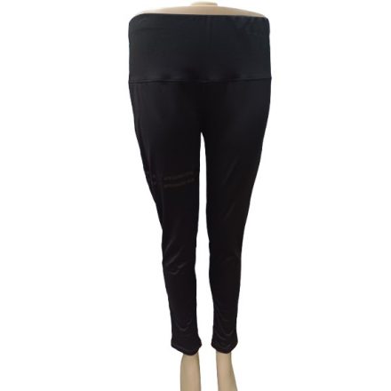 Női XL-es fekete leggings - ÚJ