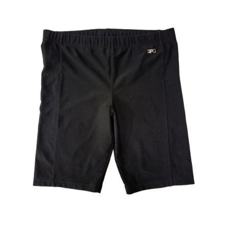 Női XL-es fekete short, sportnadrág, fitness nadrág - XPG Cross Performance Gear