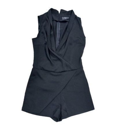 Női S-es fekete playsuit - AX Paris