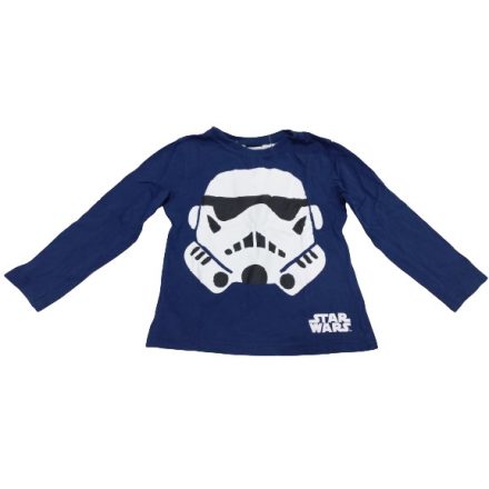 92-es kék pamutfelső - Rohamosztagos - Star Wars - H&M