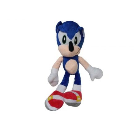 46 cm-es plüss figura - Sonic - ÚJ