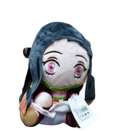 Lány plüss figura, Nezuko Kamado - Anime Demon Slyer - ÚJ