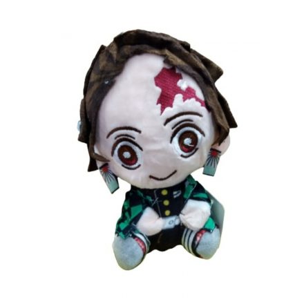 Tanjiro Kamado plüss figura - Anime Demon Slyer - ÚJ