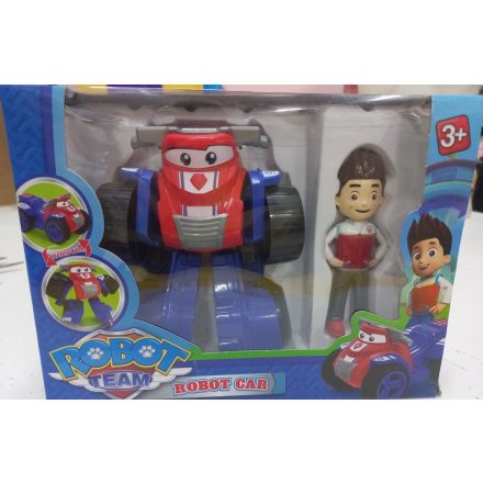 Transformers robot, Ryder - Robot Car - Paw Patrol - Mancs Őrjárat - ÚJ