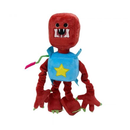 45 cm-es kék-barna Boxy Boo plüss figura - Poppy Playtime - ÚJ