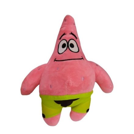 Plüss figura - Csillag Patrik - Spongyabob - Spongebob - ÚJ