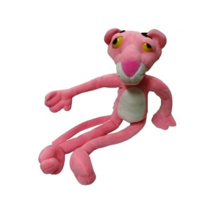 65 cm-es plüss Rózsaszín Párduc figura - Pink Panther - ÚJ