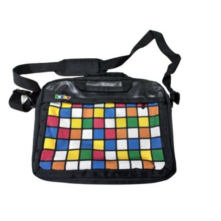 Rubik mintás laptop táska