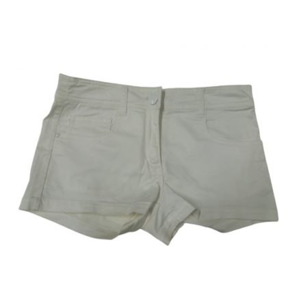 Női 36-os fehér farmershort - H&M