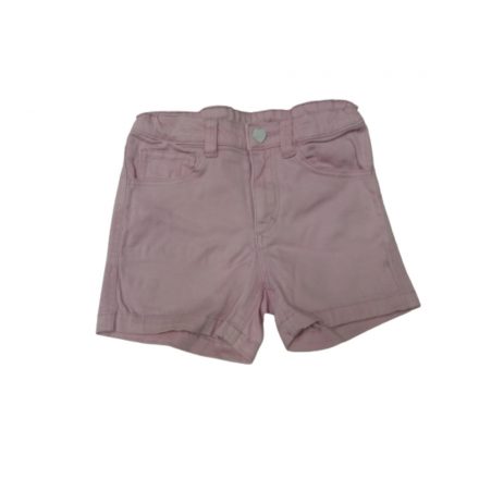 116-os rózsaszín farmershort - H&M