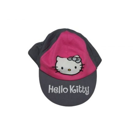 46-48 cm-es fejre szürke-rózsaszín baseball sapka - Hello Kitty